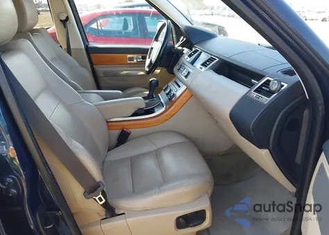 2011 Land Rover Range Rover Sport Hse из США, поврежденный, VIN SALSF2D44BA279362